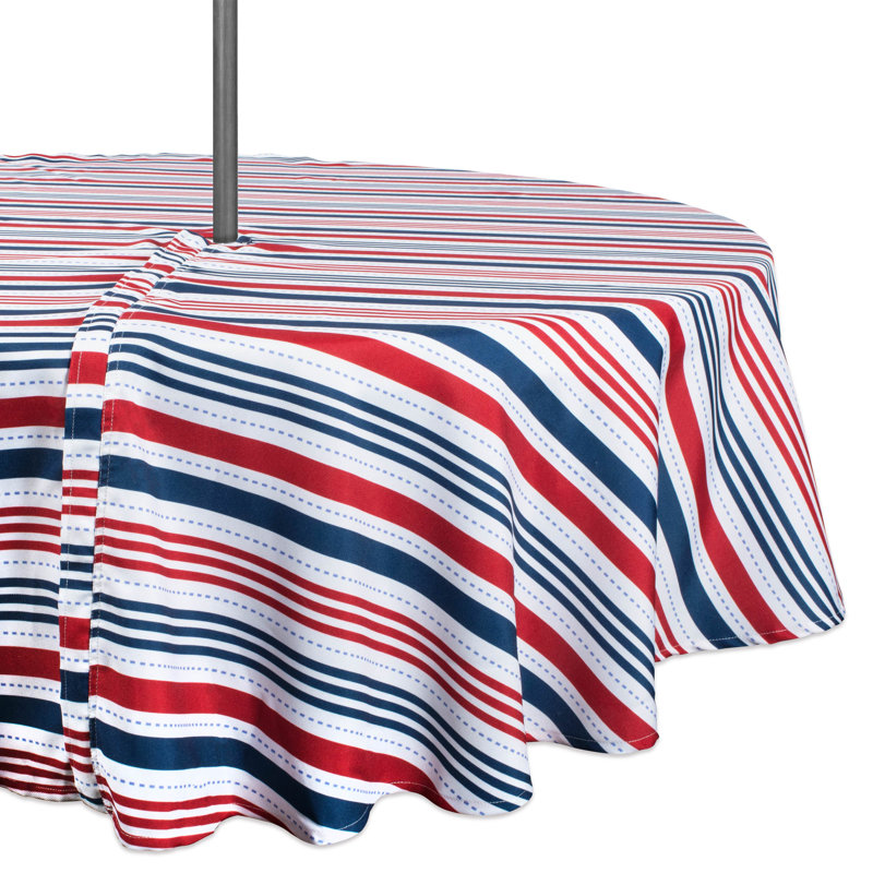 Breakwater Bay Abagail Outdoor Zipper Umbrella Tablecloth & Reviews